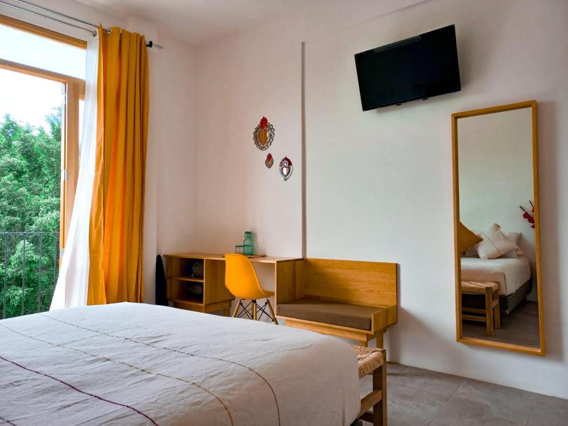 Santa Cecilia Hotel Oaxaca Ngoại thất bức ảnh