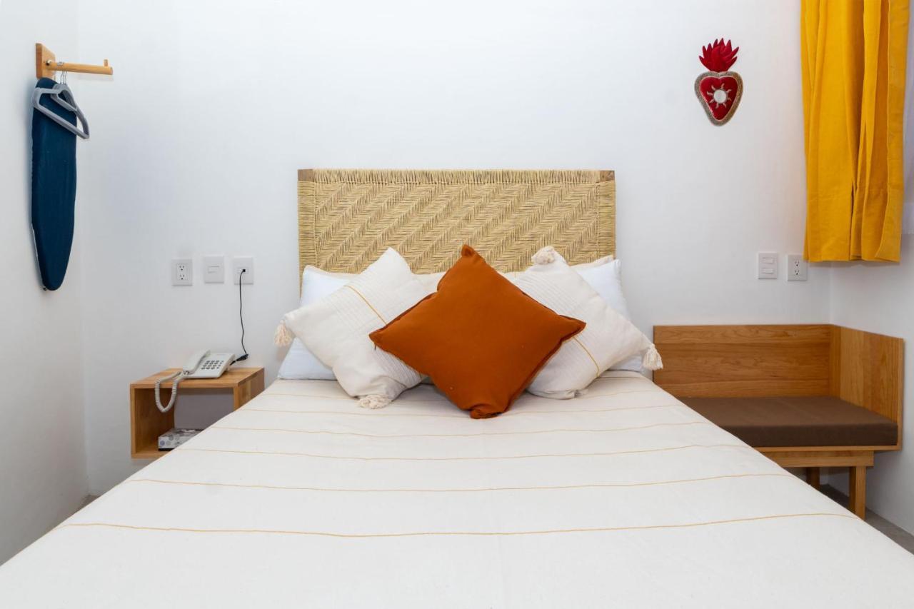 Santa Cecilia Hotel Oaxaca Ngoại thất bức ảnh