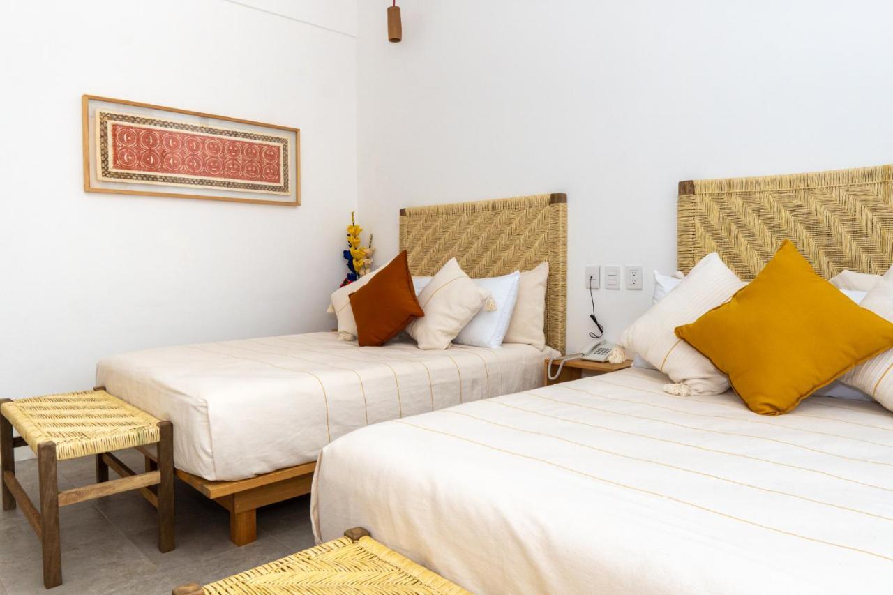 Santa Cecilia Hotel Oaxaca Ngoại thất bức ảnh