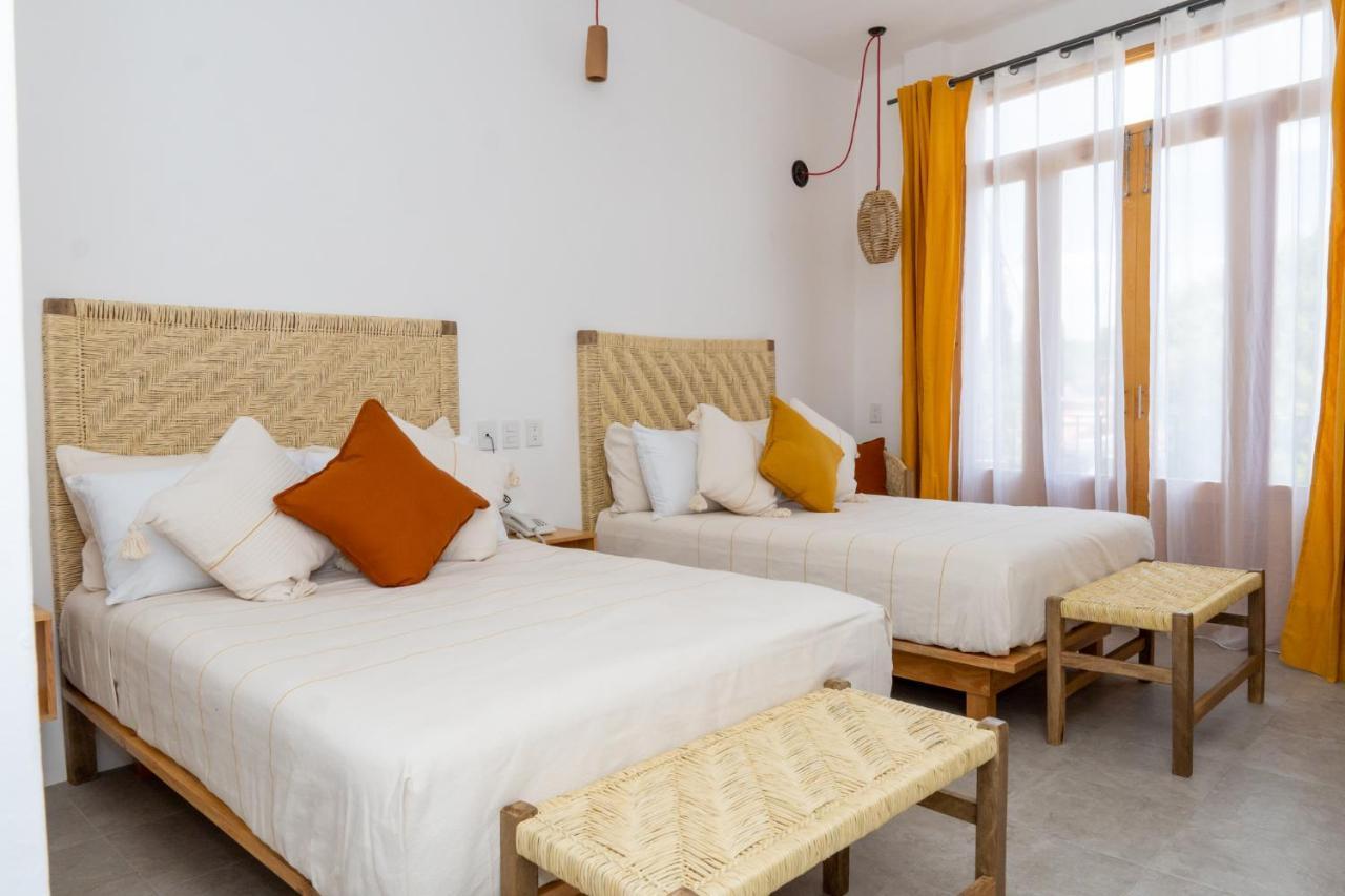 Santa Cecilia Hotel Oaxaca Ngoại thất bức ảnh